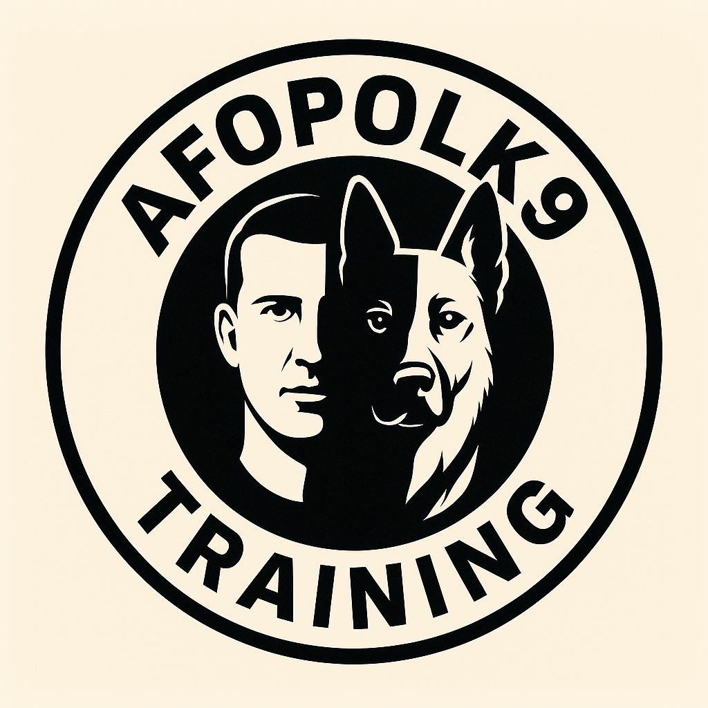 AFOPOLK9 Training